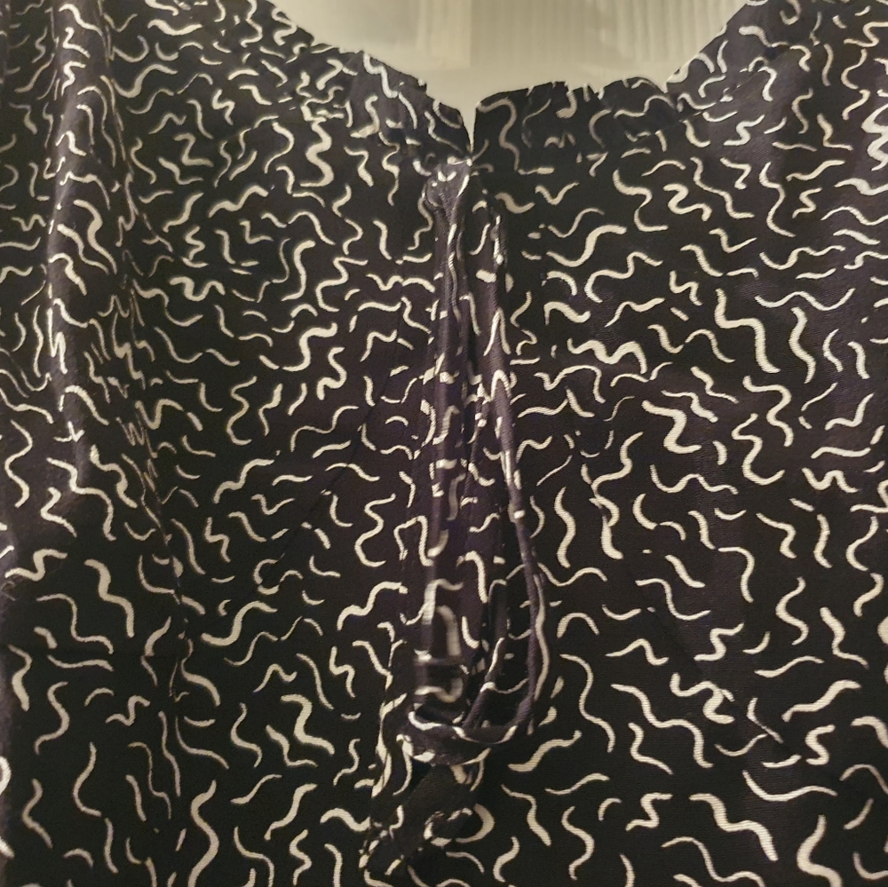 BNWT Nobody's Child Black Skater Dress Size 20 - Picture 8 of 10